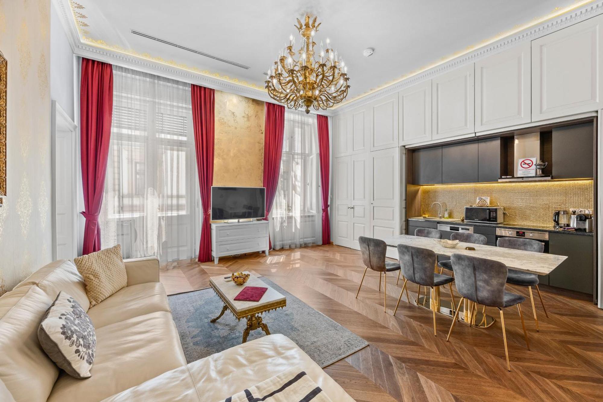 Count Zrinyi Basilica Luxurious Residence Budapeste Exterior foto