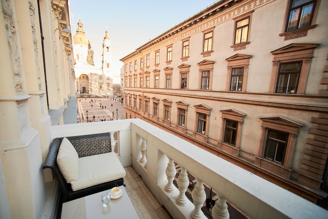 Count Zrinyi Basilica Luxurious Residence Budapeste Exterior foto